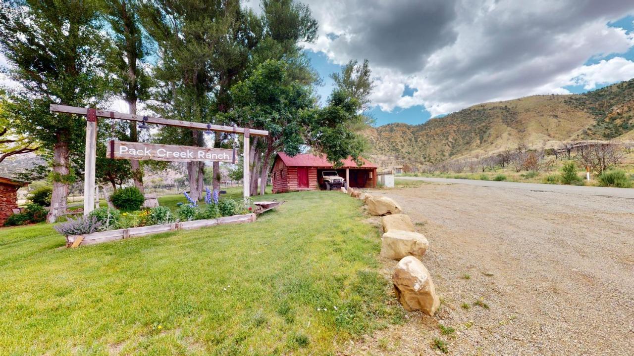 Pack Creek ~ Farm House โมอาบ ภายนอก รูปภาพ